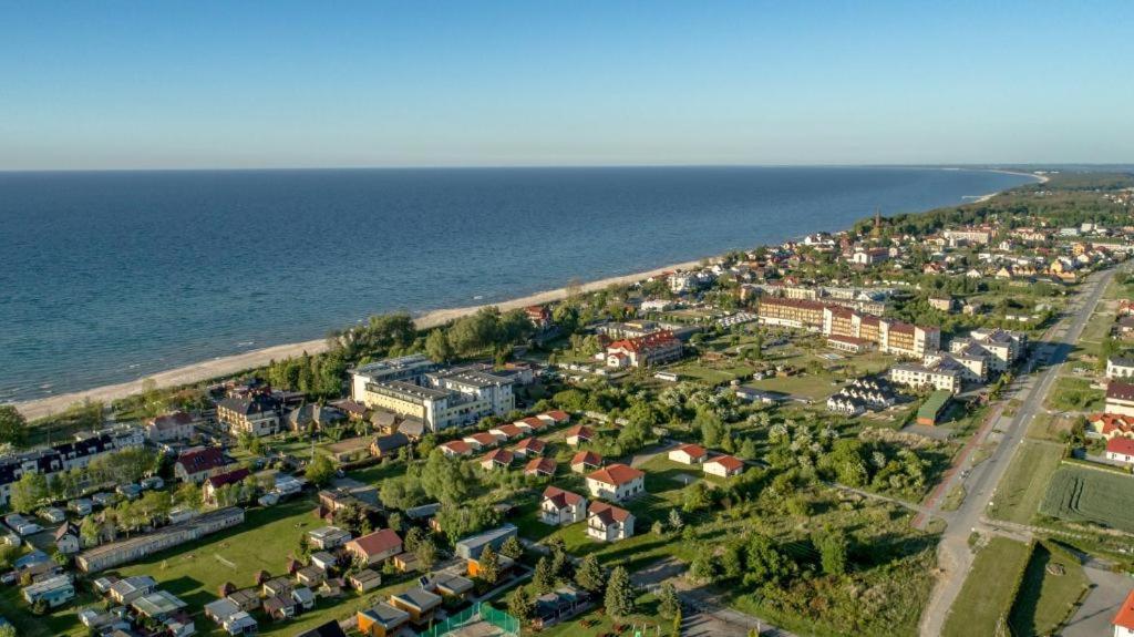 סרבינובו Dobre Smaki At Wczasowa8 Sea Resort חדר תמונה